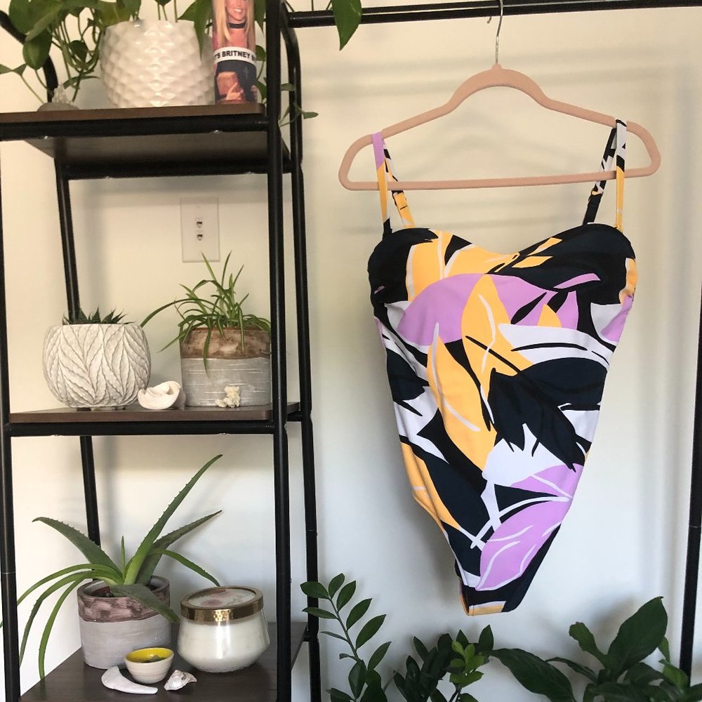 Seafolly Bandeau One Piece